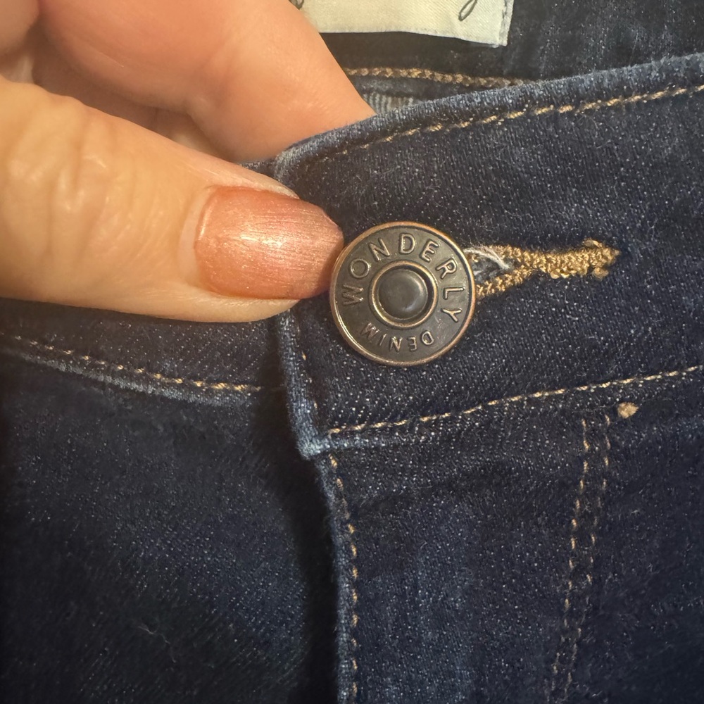 Wonderly Women's Mid-Rise Skinny Jeans SIZE: 12 #Y - Picture 3 of 8